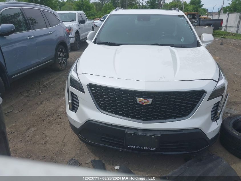 2020 Cadillac Xt4 VIN: 1GYFZFR48LF004916 Lot: 12023771