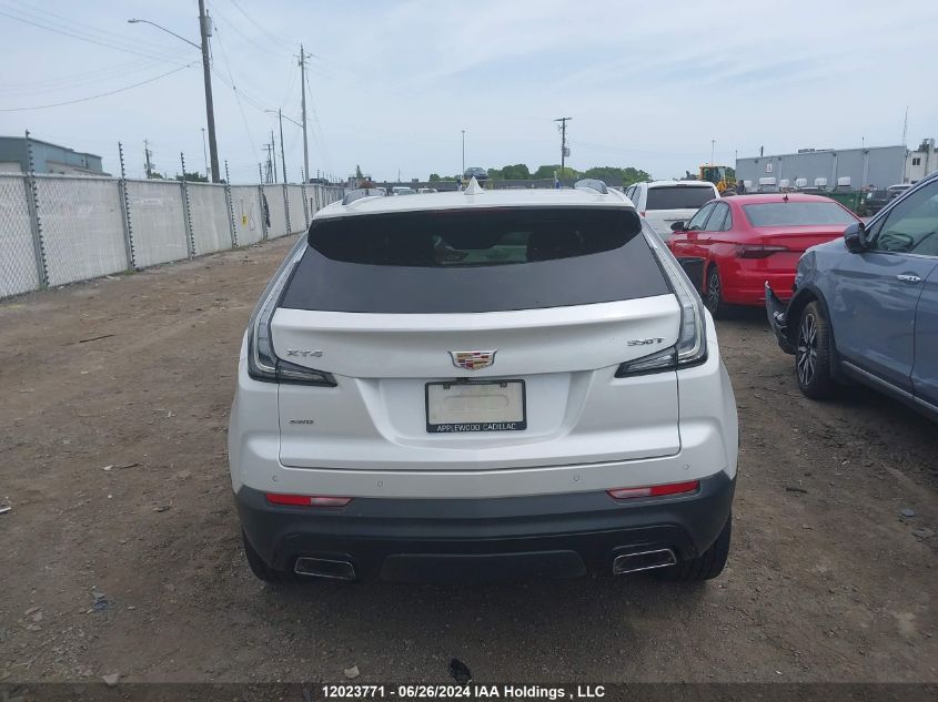 2020 Cadillac Xt4 VIN: 1GYFZFR48LF004916 Lot: 12023771