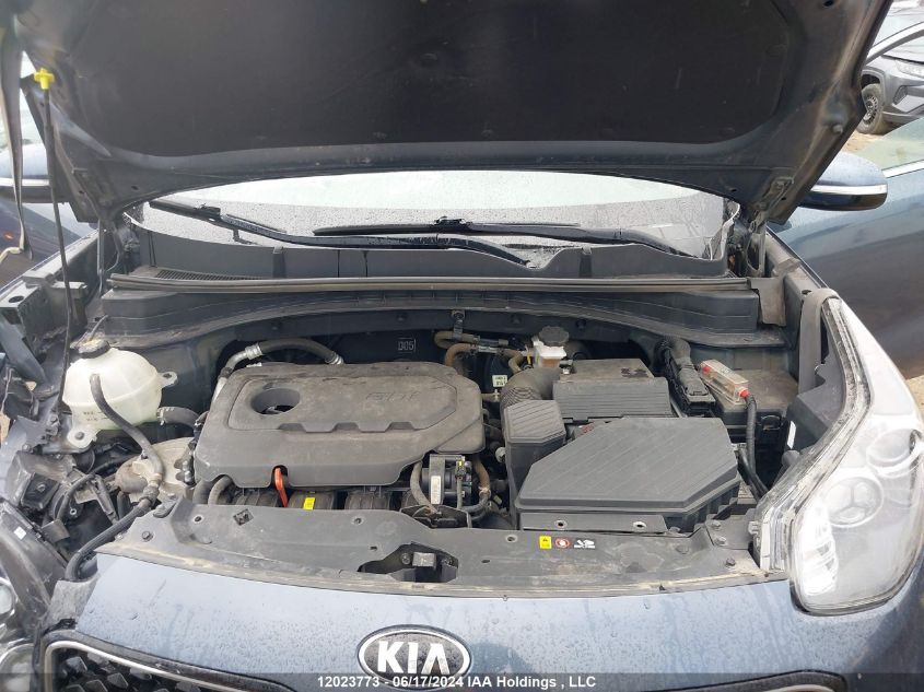 2017 Kia Sportage VIN: KNDPN3AC1H7213651 Lot: 12023773