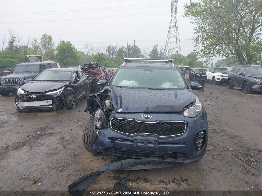 2017 Kia Sportage VIN: KNDPN3AC1H7213651 Lot: 12023773