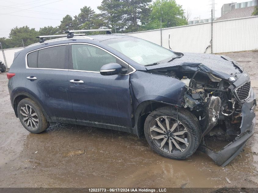 2017 Kia Sportage VIN: KNDPN3AC1H7213651 Lot: 12023773