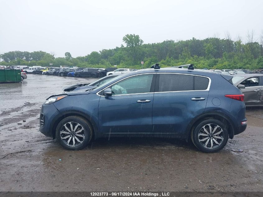 2017 Kia Sportage VIN: KNDPN3AC1H7213651 Lot: 12023773