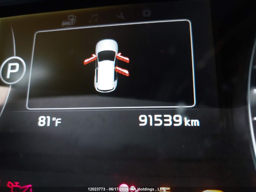 2017 Kia Sportage VIN: KNDPN3AC1H7213651 Lot: 12023773