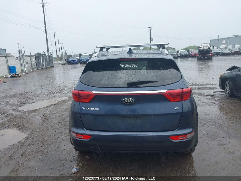 2017 Kia Sportage VIN: KNDPN3AC1H7213651 Lot: 12023773