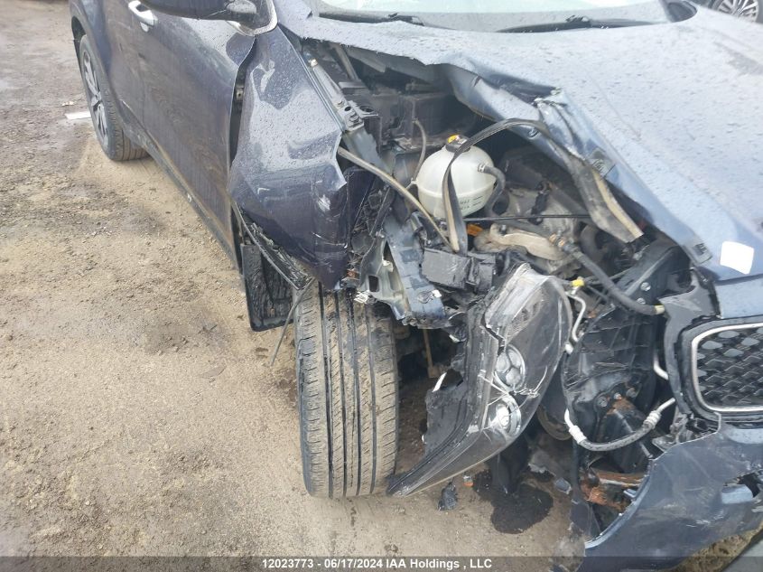 2017 Kia Sportage VIN: KNDPN3AC1H7213651 Lot: 12023773