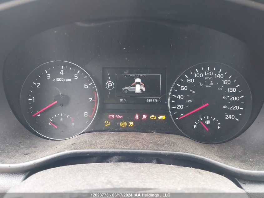 2017 Kia Sportage VIN: KNDPN3AC1H7213651 Lot: 12023773