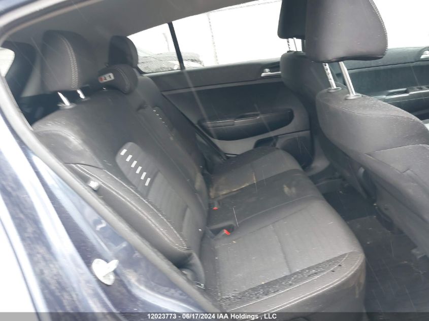 2017 Kia Sportage VIN: KNDPN3AC1H7213651 Lot: 12023773