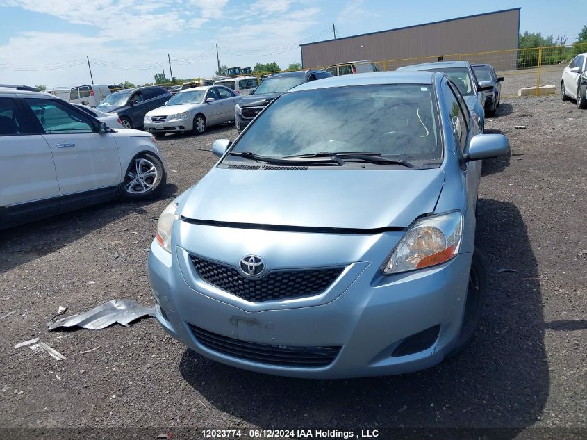 2009 Toyota Yaris VIN: JTDBT903991327275 Lot: 12023774