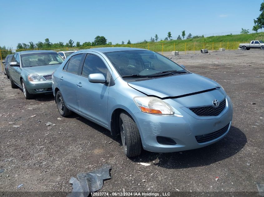 2009 Toyota Yaris VIN: JTDBT903991327275 Lot: 12023774