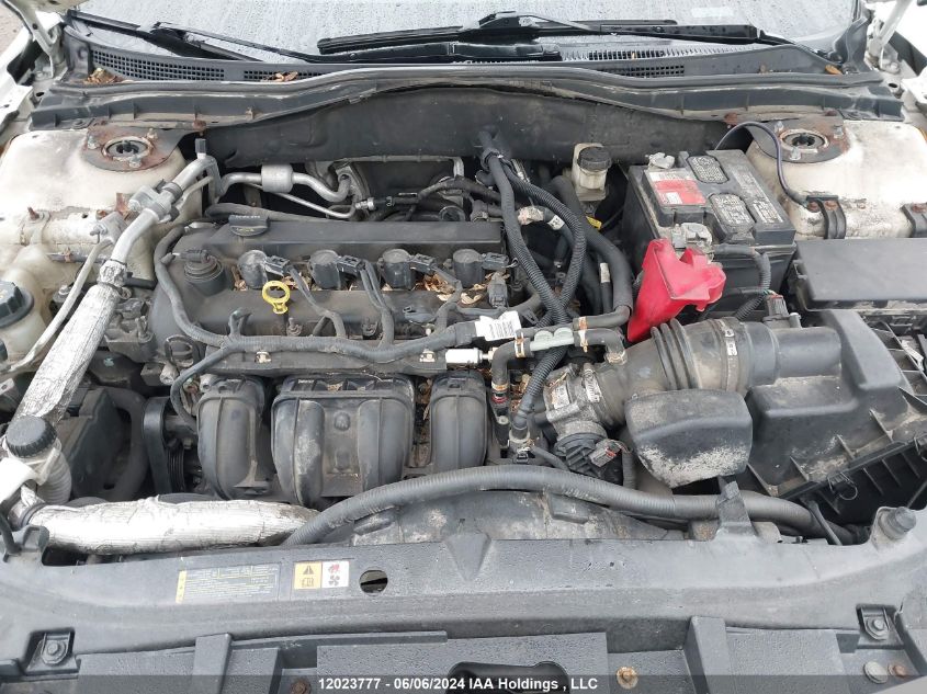 2011 Ford Fusion Sel VIN: 3FAHP0JA4BR118258 Lot: 12023777