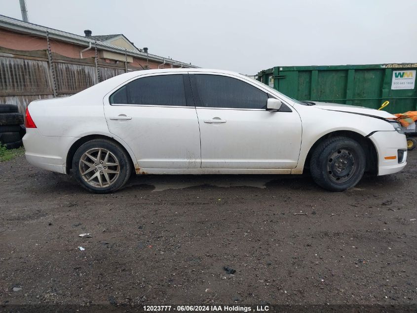 2011 Ford Fusion Sel VIN: 3FAHP0JA4BR118258 Lot: 12023777
