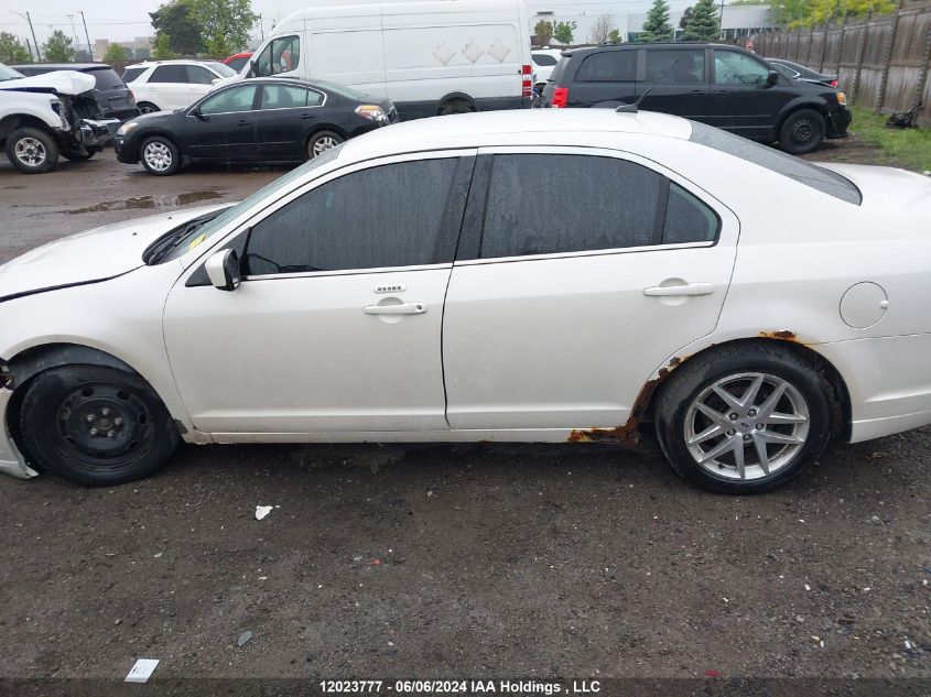 2011 Ford Fusion Sel VIN: 3FAHP0JA4BR118258 Lot: 12023777