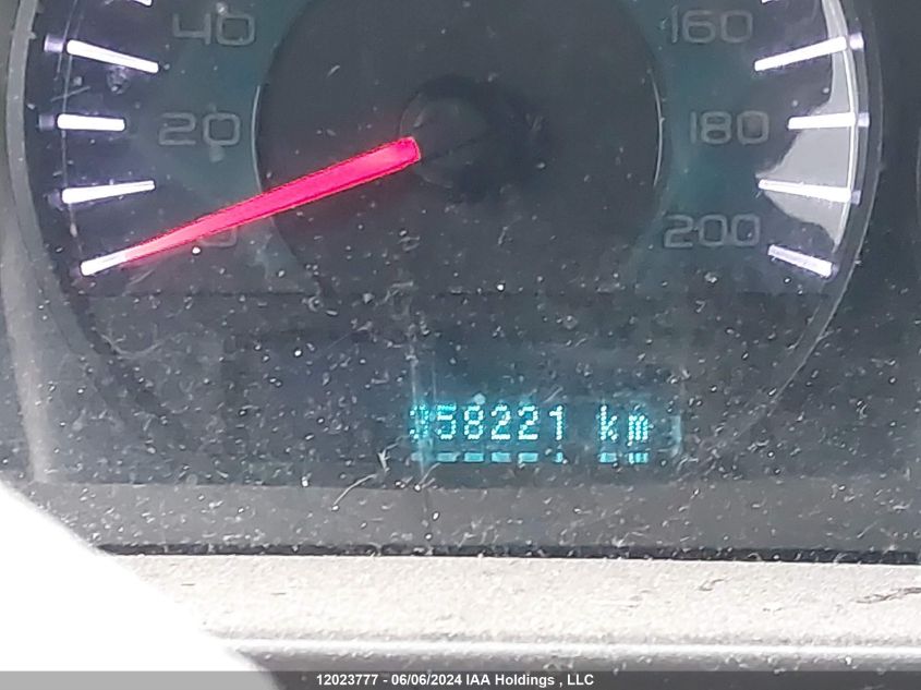 2011 Ford Fusion Sel VIN: 3FAHP0JA4BR118258 Lot: 12023777