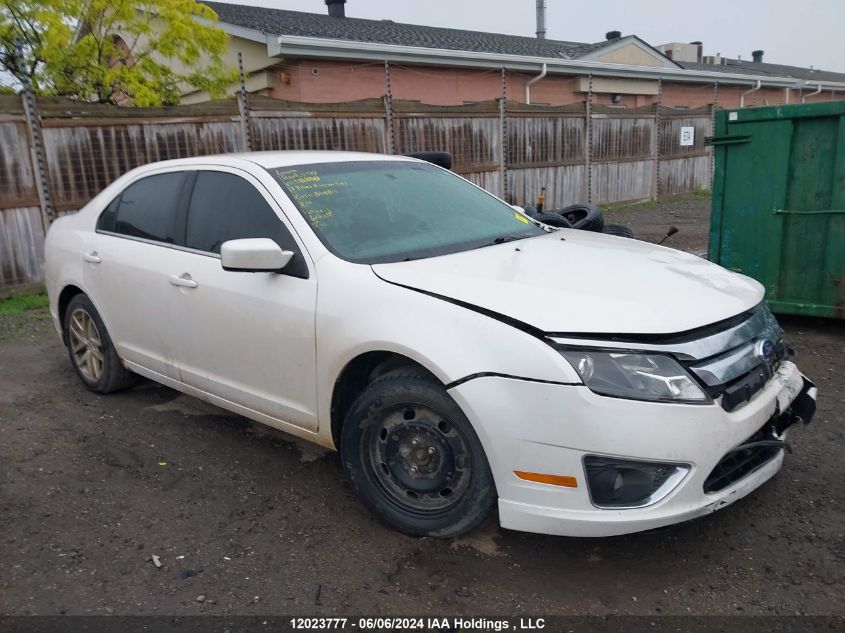 2011 Ford Fusion Sel VIN: 3FAHP0JA4BR118258 Lot: 12023777