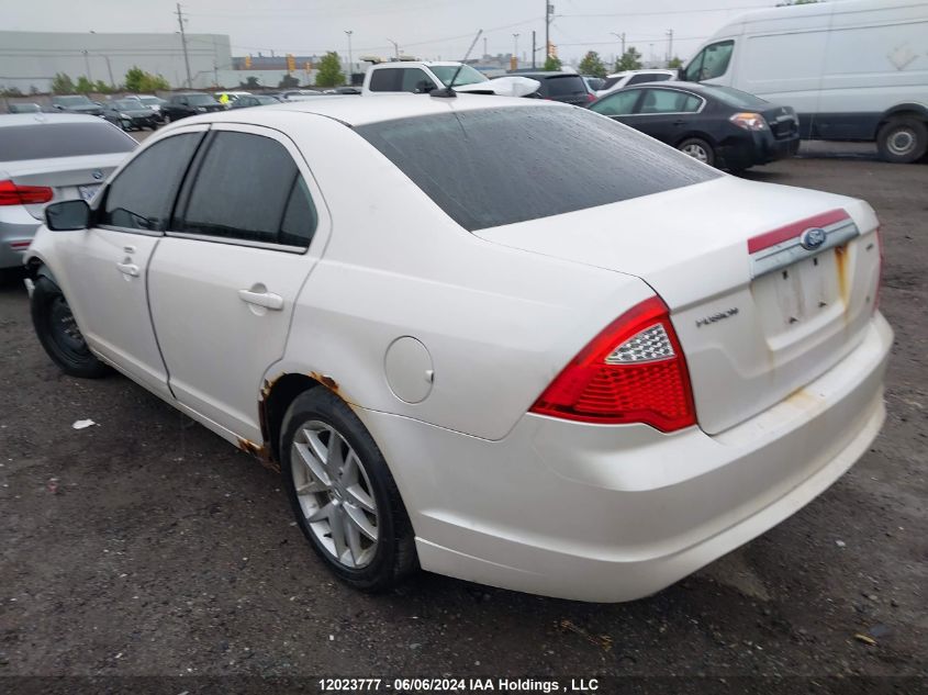 2011 Ford Fusion Sel VIN: 3FAHP0JA4BR118258 Lot: 12023777