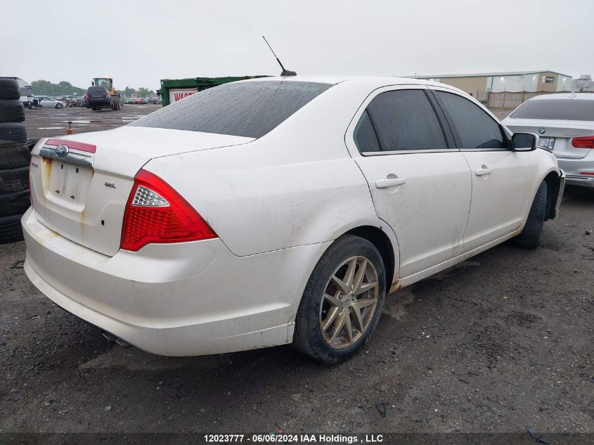 2011 Ford Fusion Sel VIN: 3FAHP0JA4BR118258 Lot: 12023777