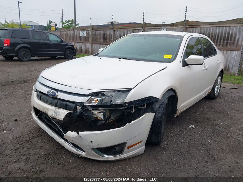 2011 Ford Fusion Sel VIN: 3FAHP0JA4BR118258 Lot: 12023777