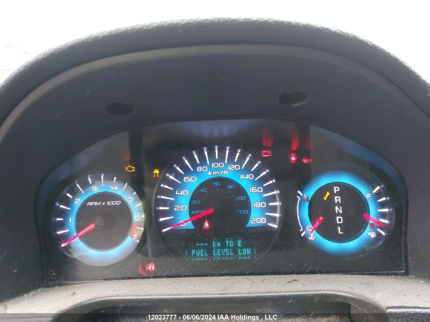 2011 Ford Fusion Sel VIN: 3FAHP0JA4BR118258 Lot: 12023777