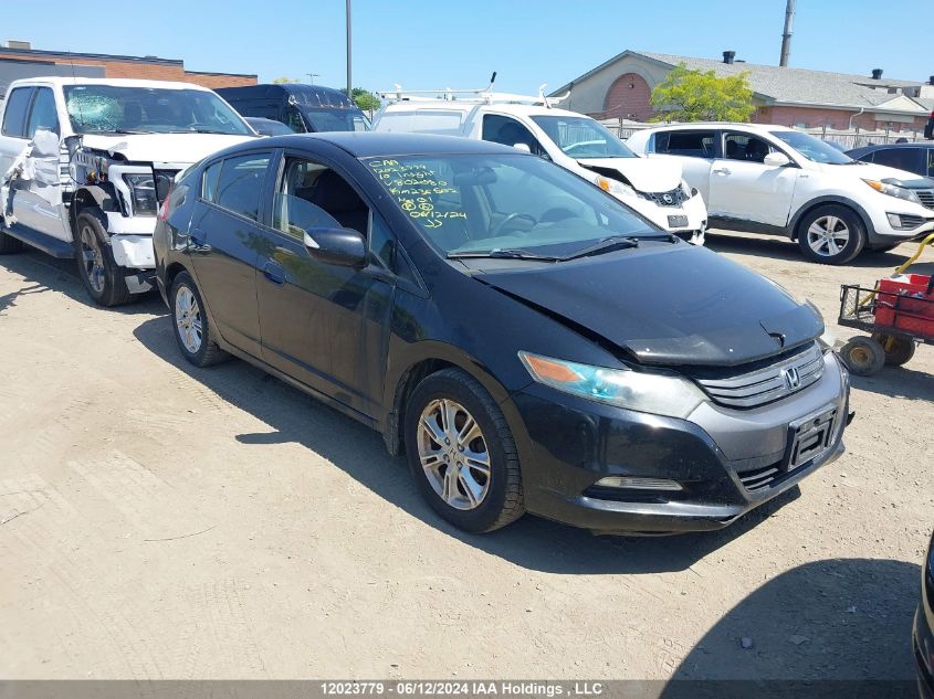 2010 Honda Insight VIN: JHMZE2H78AS802080 Lot: 12023779