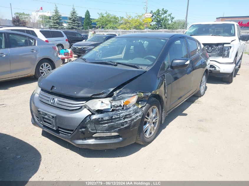 2010 Honda Insight VIN: JHMZE2H78AS802080 Lot: 12023779