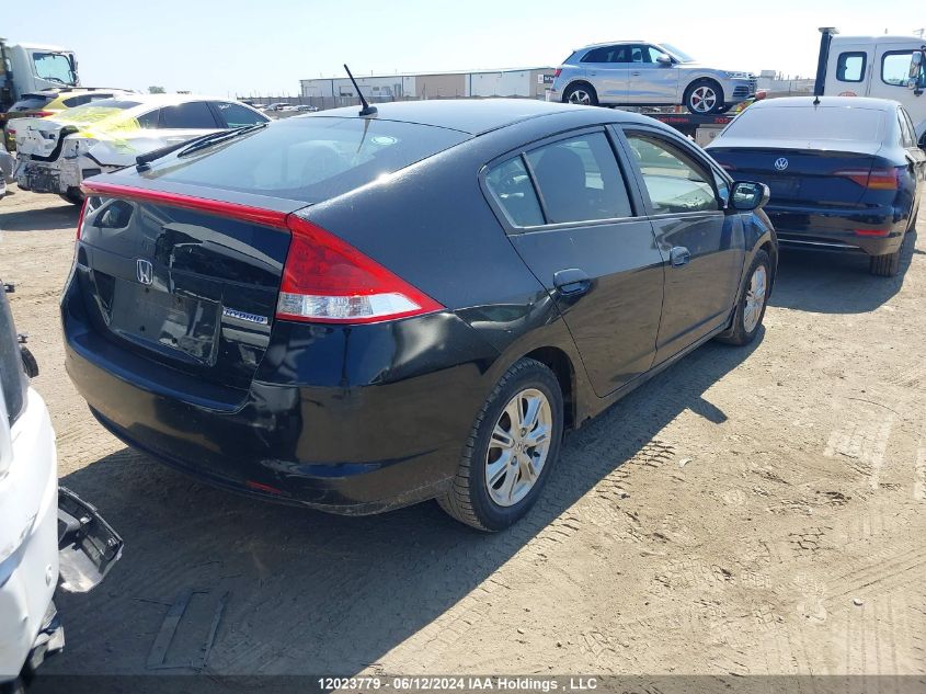 2010 Honda Insight VIN: JHMZE2H78AS802080 Lot: 12023779