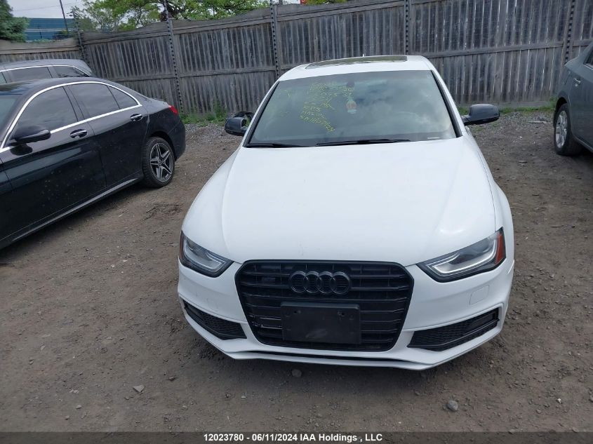 2013 Audi S4 Premium VIN: WAUFGCFL3DA209531 Lot: 12023780