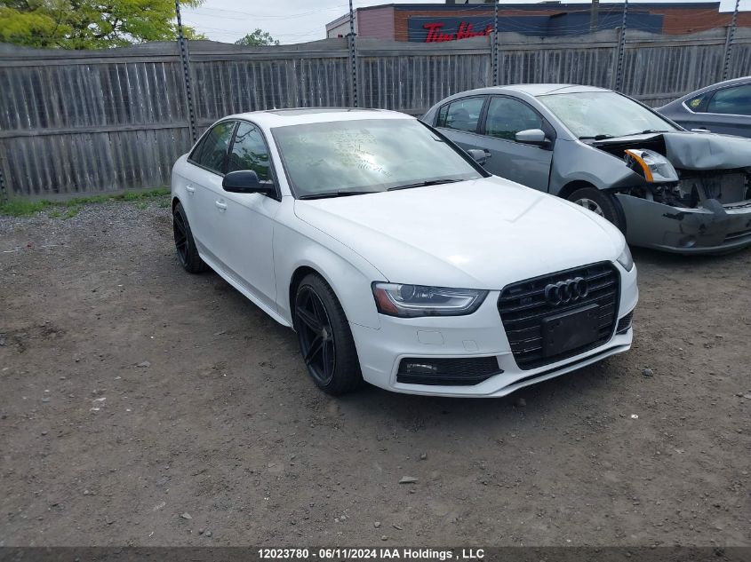 2013 Audi S4 Premium VIN: WAUFGCFL3DA209531 Lot: 12023780