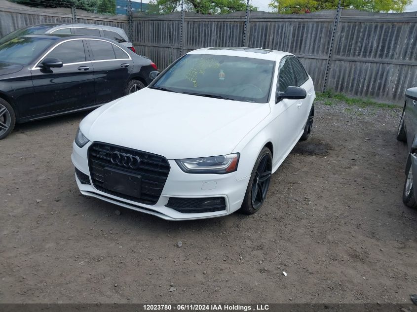 2013 Audi S4 Premium VIN: WAUFGCFL3DA209531 Lot: 12023780