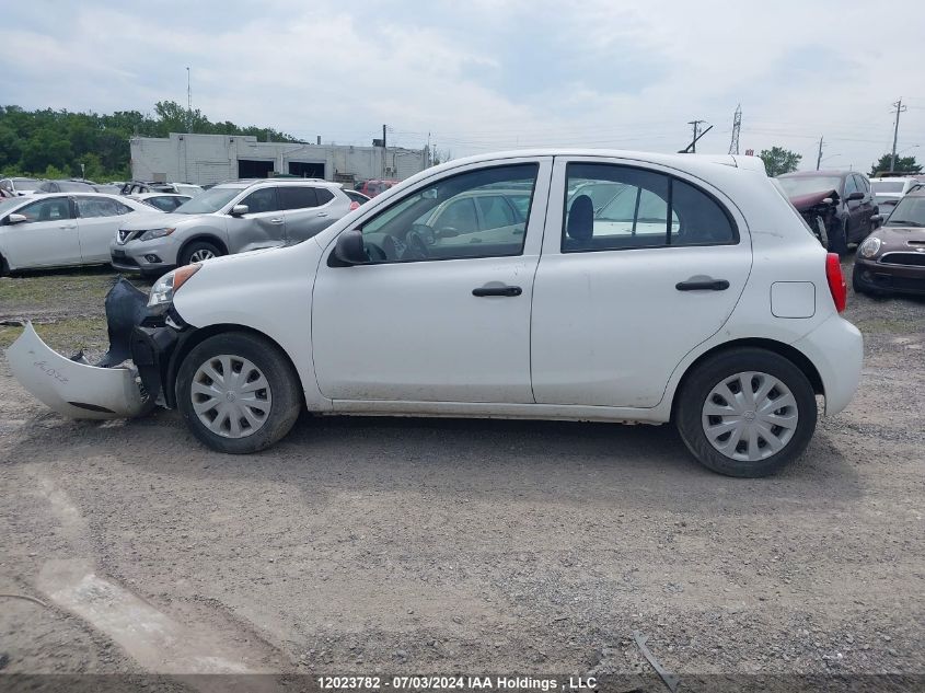 2015 Nissan Micra VIN: 3N1CK3CP8FL231664 Lot: 12023782