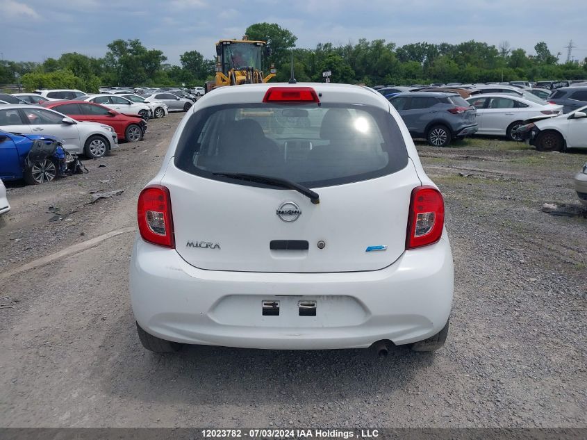 2015 Nissan Micra VIN: 3N1CK3CP8FL231664 Lot: 12023782