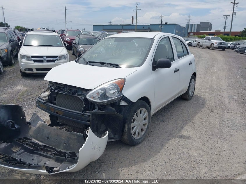2015 Nissan Micra VIN: 3N1CK3CP8FL231664 Lot: 12023782