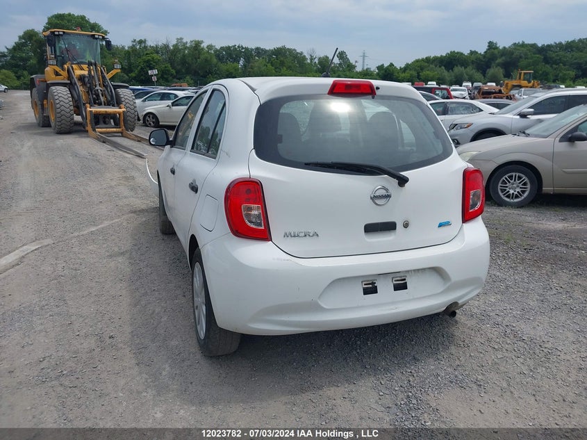 2015 Nissan Micra VIN: 3N1CK3CP8FL231664 Lot: 12023782