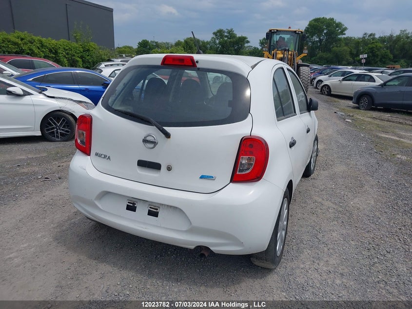2015 Nissan Micra VIN: 3N1CK3CP8FL231664 Lot: 12023782