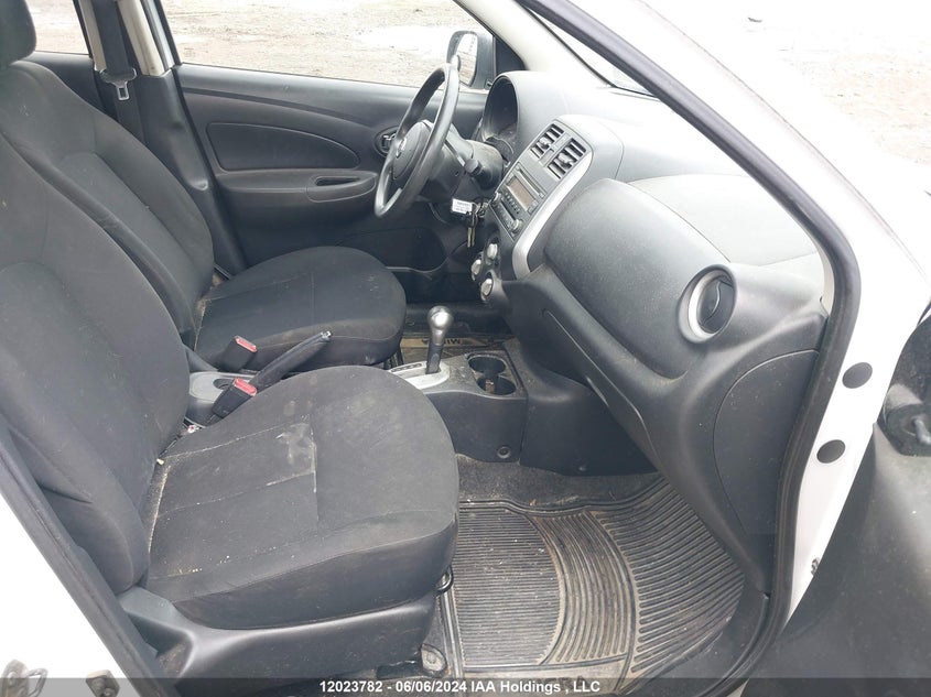 2015 Nissan Micra VIN: 3N1CK3CP8FL231664 Lot: 12023782