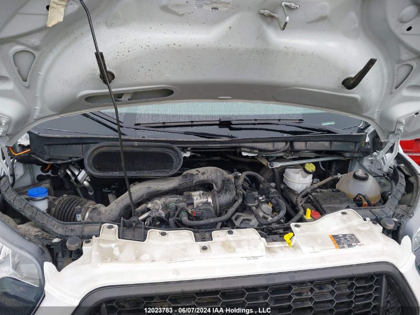 2022 Ford Transit T-250 VIN: 1FTBR1X85NKA80536 Lot: 12023783