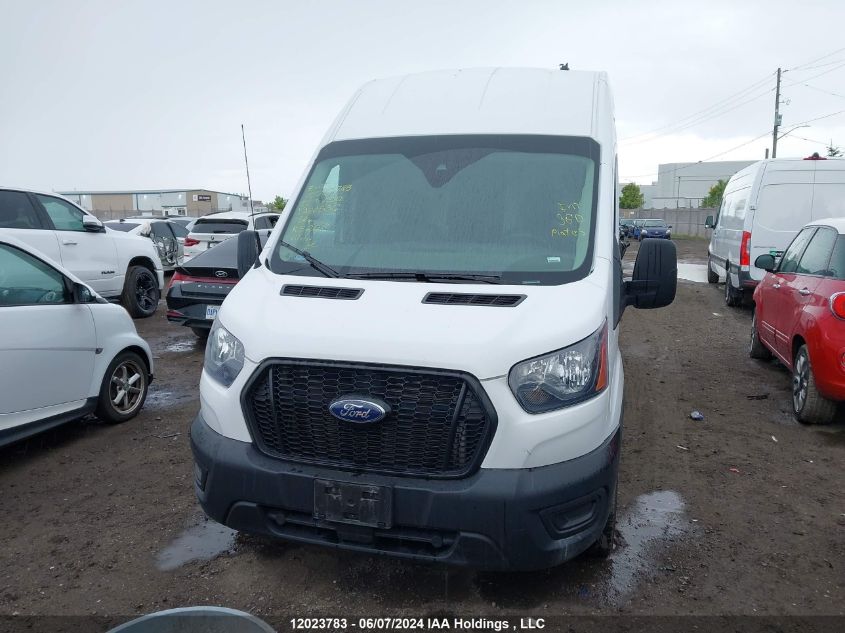 2022 Ford Transit T-250 VIN: 1FTBR1X85NKA80536 Lot: 12023783