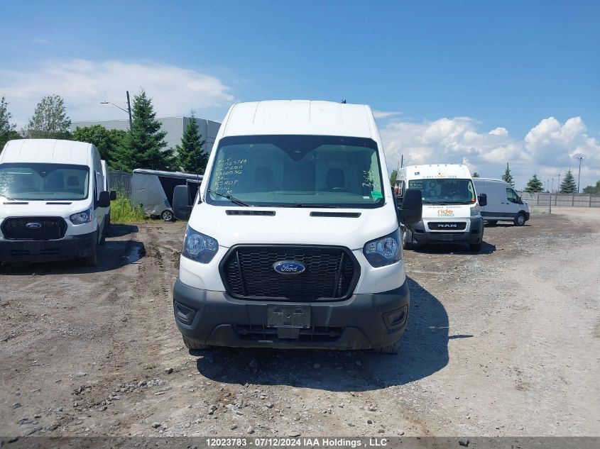 2022 Ford Transit T-250 VIN: 1FTBR1X85NKA80536 Lot: 12023783