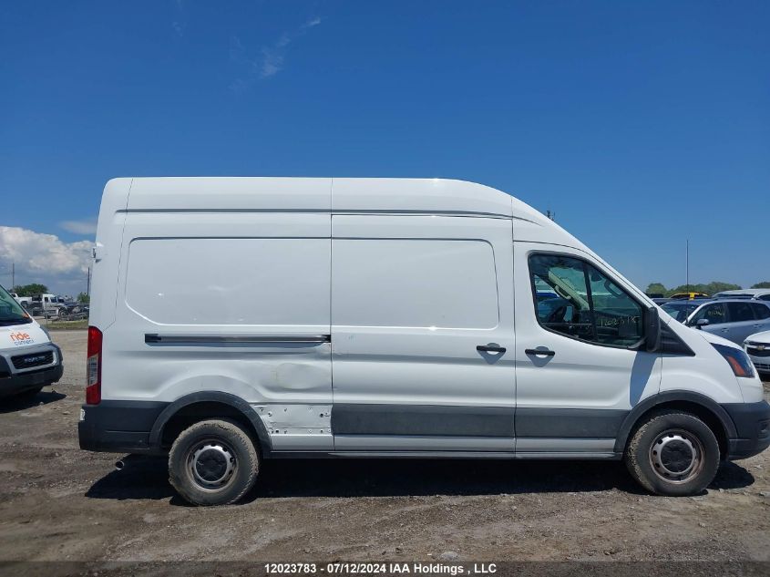 2022 Ford Transit T-250 VIN: 1FTBR1X85NKA80536 Lot: 12023783