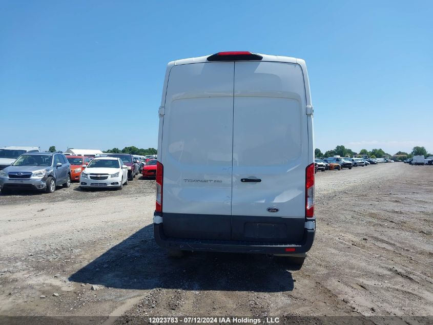 2022 Ford Transit T-250 VIN: 1FTBR1X85NKA80536 Lot: 12023783