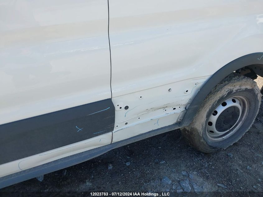 2022 Ford Transit T-250 VIN: 1FTBR1X85NKA80536 Lot: 12023783