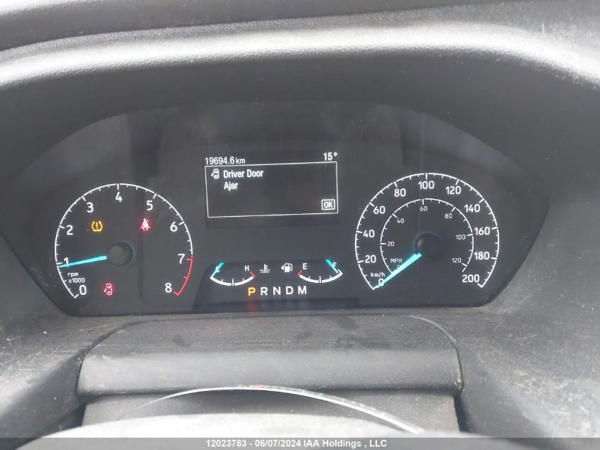 2022 Ford Transit T-250 VIN: 1FTBR1X85NKA80536 Lot: 12023783