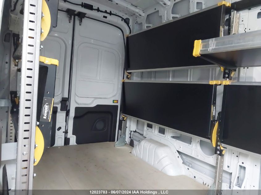 2022 Ford Transit T-250 VIN: 1FTBR1X85NKA80536 Lot: 12023783