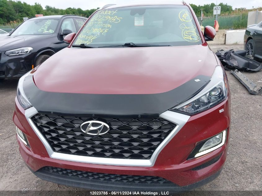 2020 Hyundai Tucson VIN: KM8J3CA41LU270068 Lot: 12023785