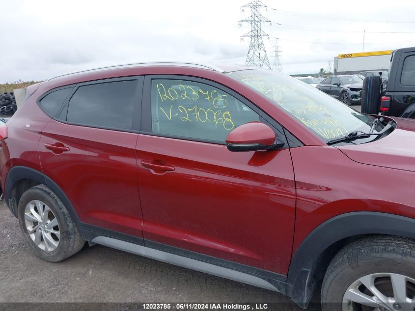 2020 Hyundai Tucson VIN: KM8J3CA41LU270068 Lot: 12023785