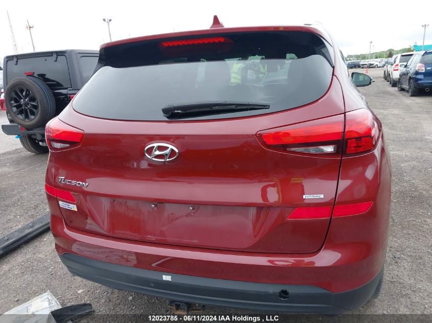 2020 Hyundai Tucson VIN: KM8J3CA41LU270068 Lot: 12023785