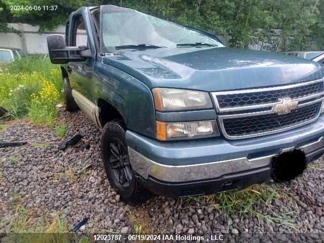 2006 Chevrolet Silverado 1500 VIN: 1GCEK19B36Z128019 Lot: 12023787