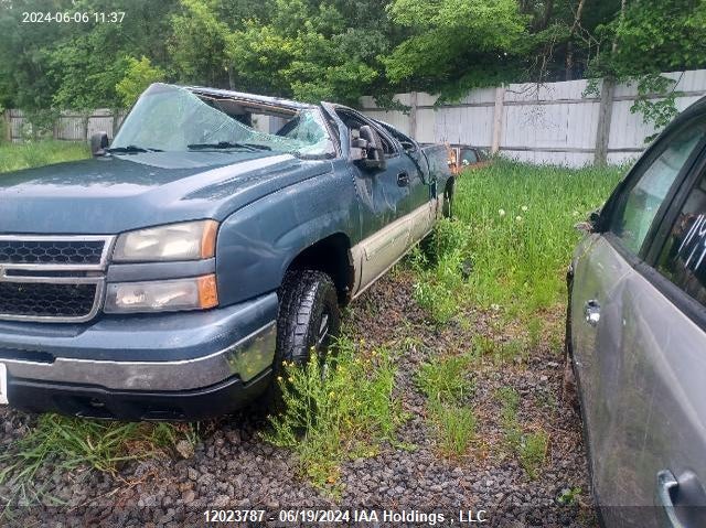 2006 Chevrolet Silverado 1500 VIN: 1GCEK19B36Z128019 Lot: 12023787