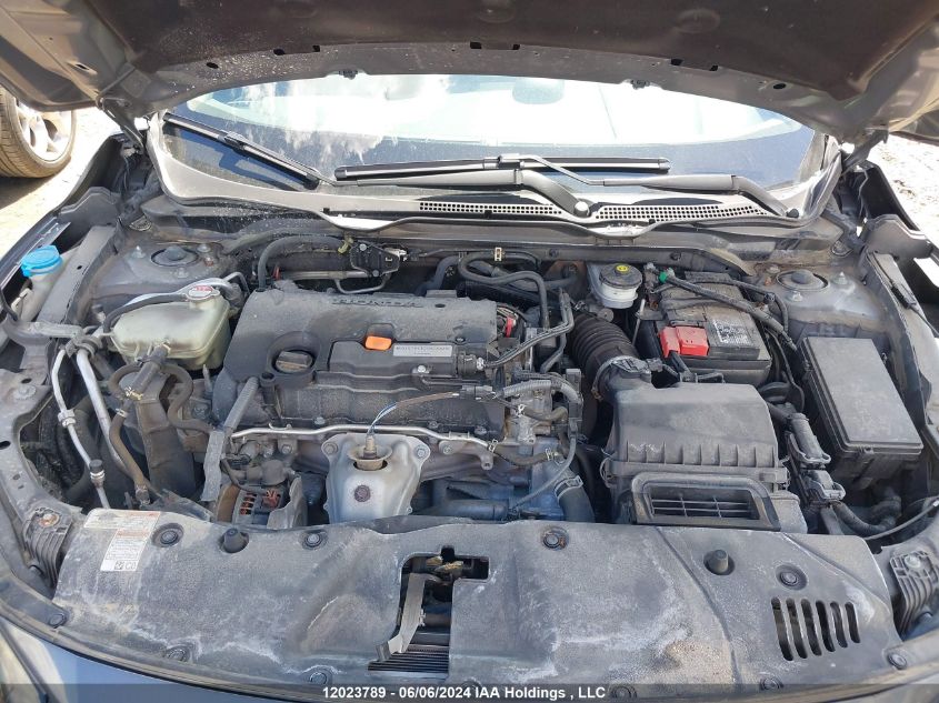 2019 Honda Civic Sedan VIN: 2HGFC2F56KH011181 Lot: 12023789