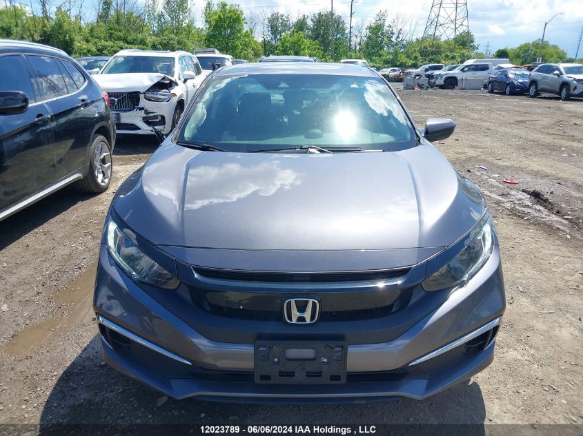 2019 Honda Civic Sedan VIN: 2HGFC2F56KH011181 Lot: 12023789