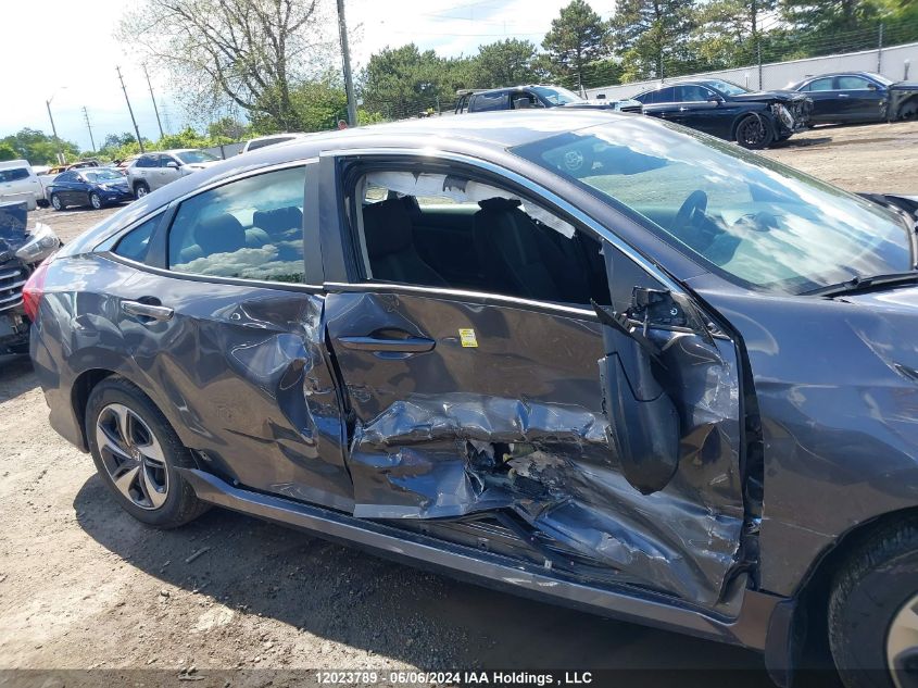 2019 Honda Civic Sedan VIN: 2HGFC2F56KH011181 Lot: 12023789